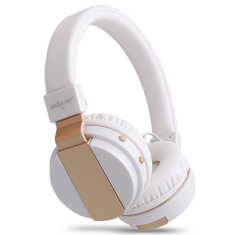 ZEALOT B17 Noise Canceling Headset Stereo HiFi Headphones Wireless Headphones With Built-in Microphone For Office Trucker red - Image 2