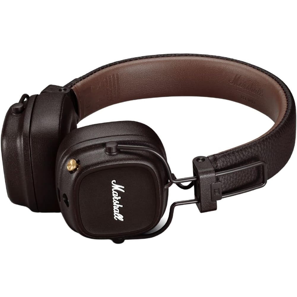 Major IV Noise Canceling Headset With Built-in Microphone Stereo Calls Music Mode Headphones For Computer Game Office brown - Image 2