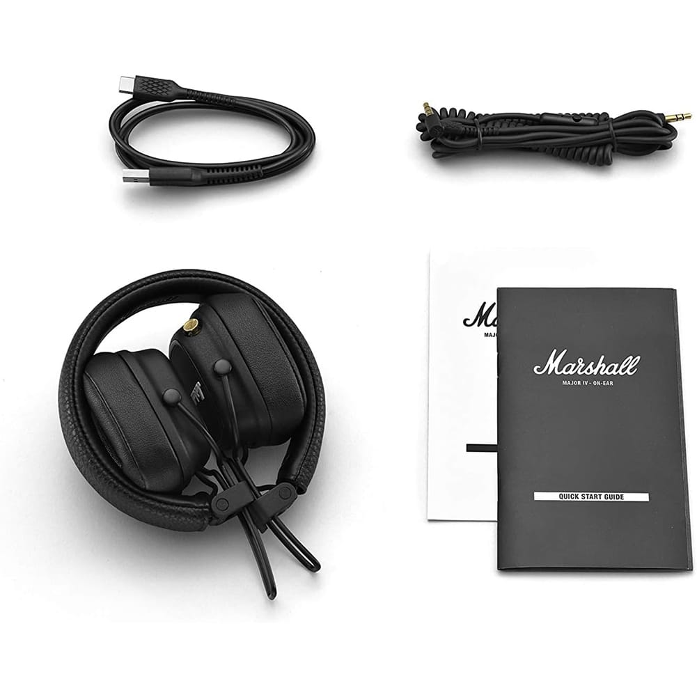 Major IV Noise Canceling Headset With Built-in Microphone Stereo Calls Music Mode Headphones For Computer Game Office brown - Image 5