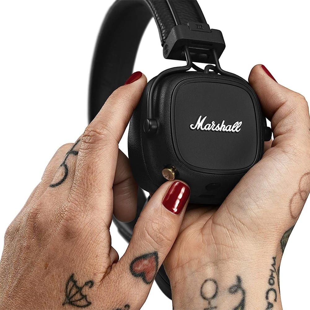 Major IV Noise Canceling Headset With Built-in Microphone Stereo Calls Music Mode Headphones For Computer Game Office brown - Image 6