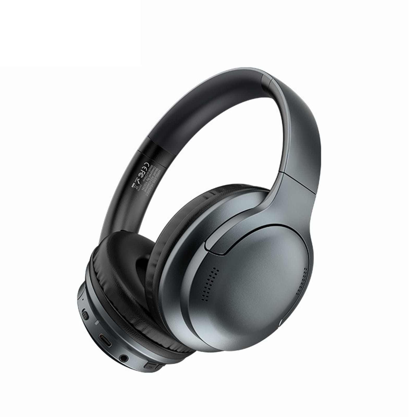 Celebrat A33 Wireless Headphones Hifi Stereo over Ear Headphones with Microphone Adjustable Headband Black - Image 2