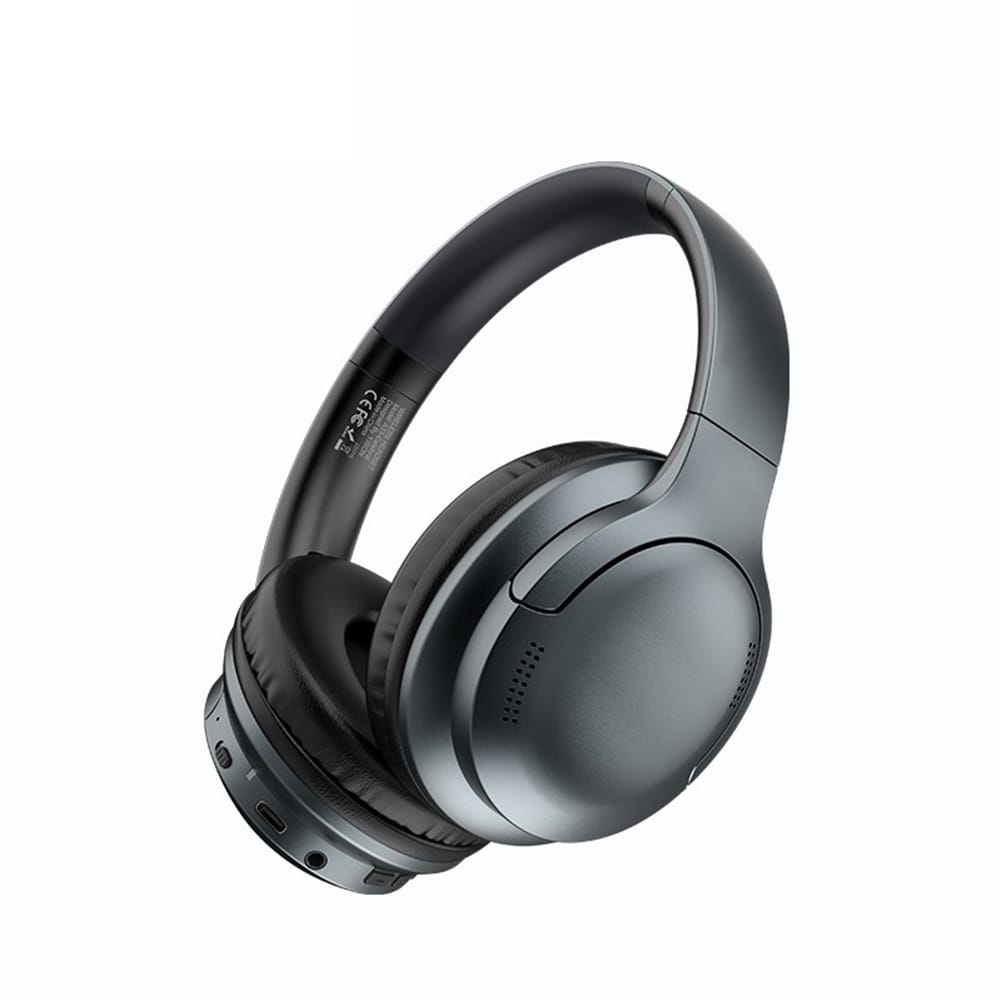 Celebrat A33 Wireless Headphones Hifi Stereo over Ear Headphones with Microphone Adjustable Headband Black - Image 5