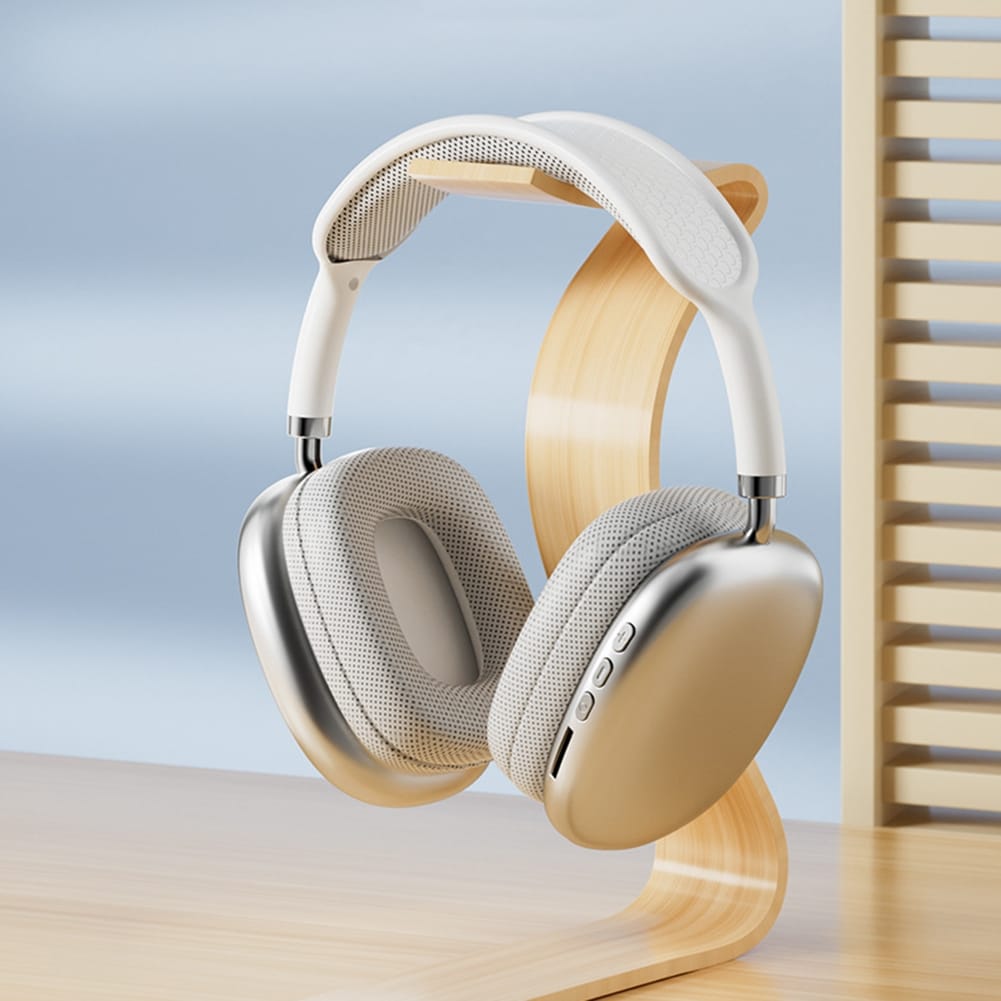 P9promax Bluetooth Headphones Over Ear Wireless Headphones With Microphone Lightweight Headset green - Image 5