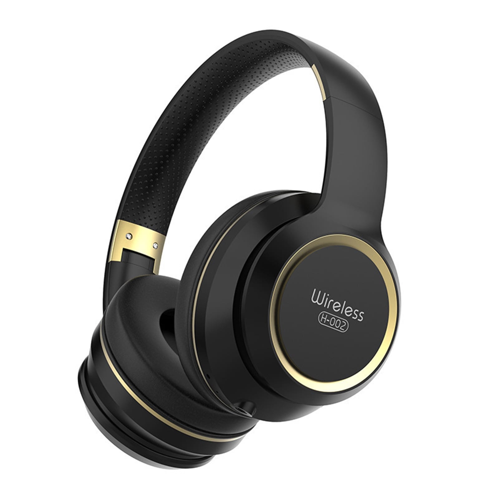 KH20 Bluetooth Headphones Over Ear Wireless Headphones With Microphone Lightweight Headset For Laptop PC black