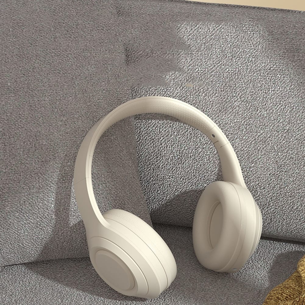 DR58 Bluetooth Headphones Over Ear Wireless Headphones With Microphone Foldable Lightweight Headset With Deep Bass black - Image 2