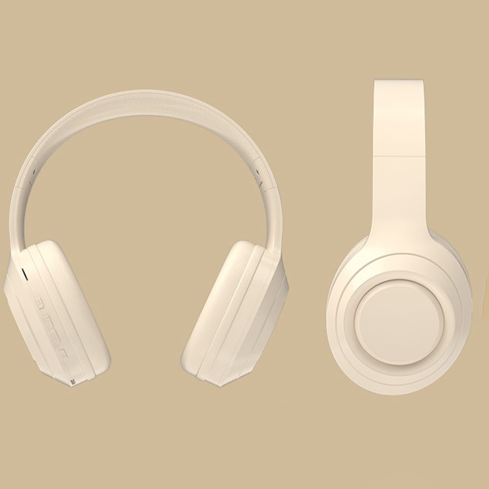 DR58 Bluetooth Headphones Over Ear Wireless Headphones With Microphone Foldable Lightweight Headset With Deep Bass black - Image 5