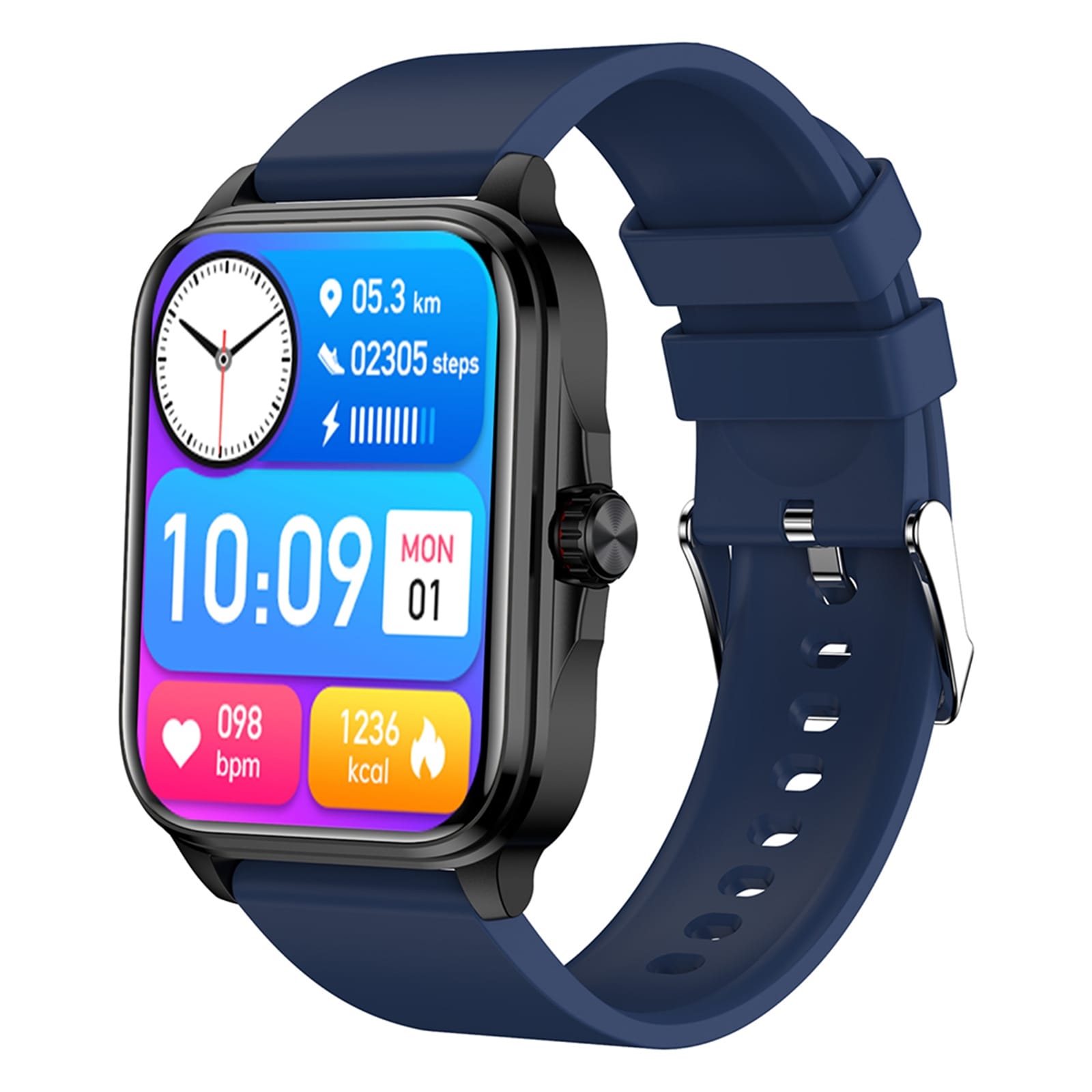 T90 Smart Watch 1.91 Inch Touch Color Screen Outdo