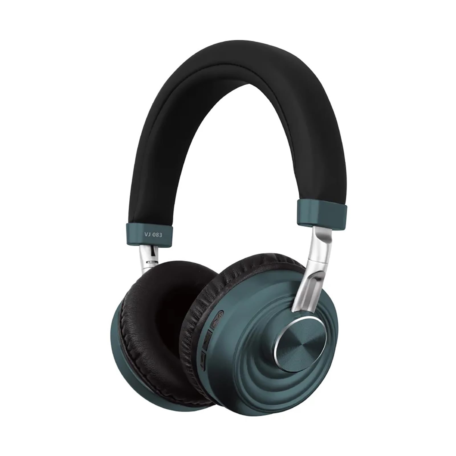 Vj083 Wireless Headsets Noise Canceling Ear Buds 10 Hours Playtime Earphones Blue