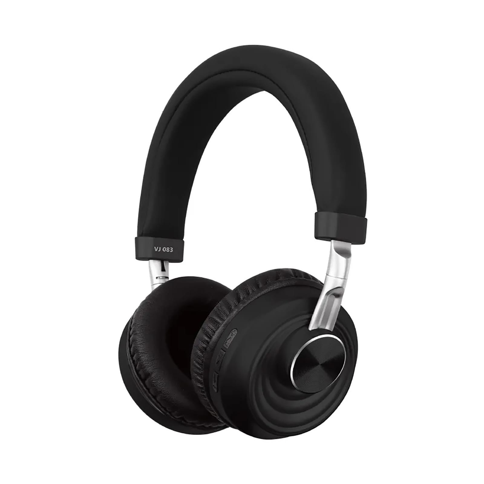 Vj083 Wireless Headsets Noise Canceling Ear Buds 10 Hours Playtime Earphones Black