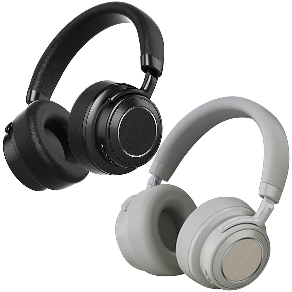 Vj364 Wireless Headsets Over-Ear Stereo Earphones Noise Canceling Headphones for Smart Phone Computer Laptop Black - Image 4