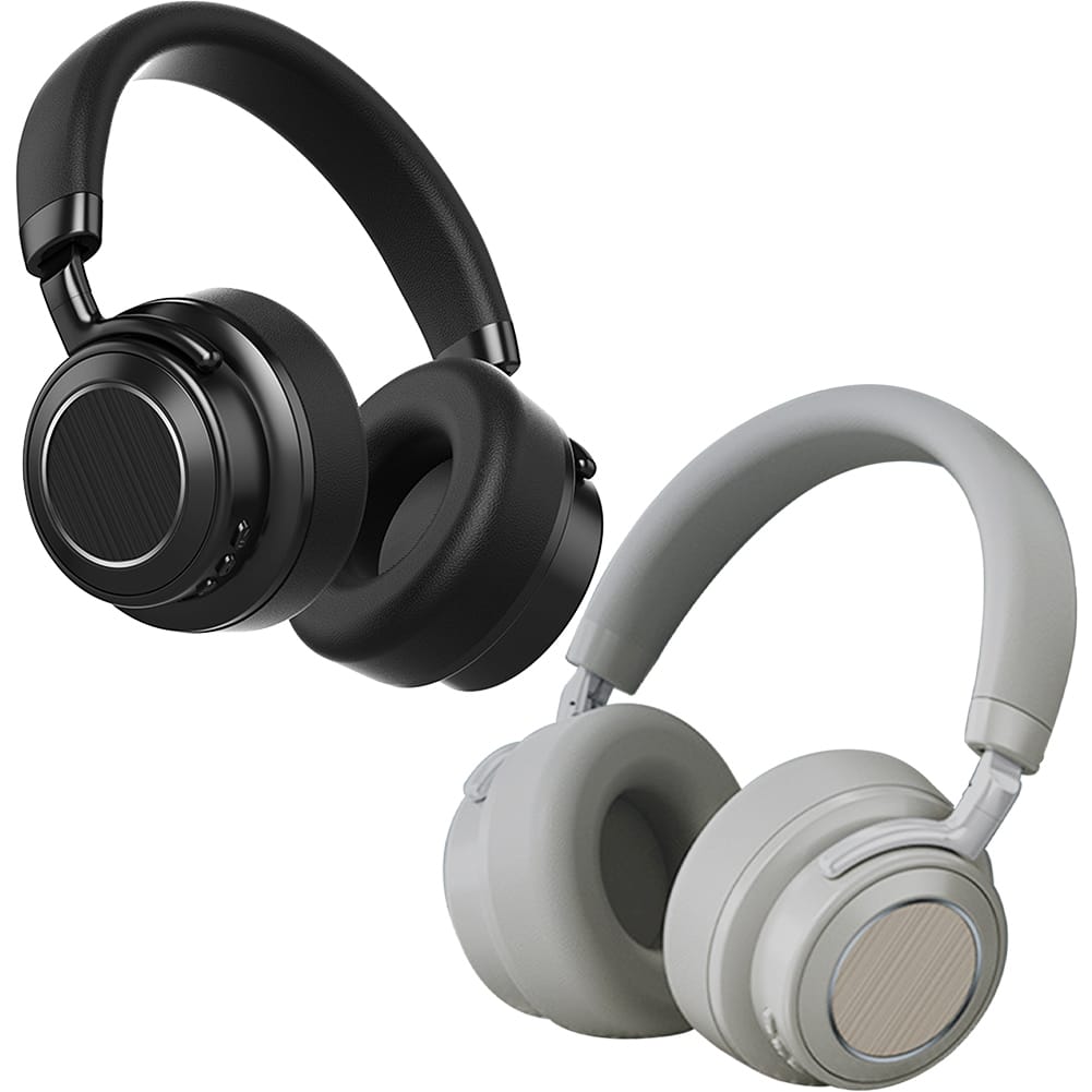 Vj364 Wireless Headsets Over-Ear Stereo Earphones Noise Canceling Headphones for Smart Phone Computer Laptop Black - Image 5