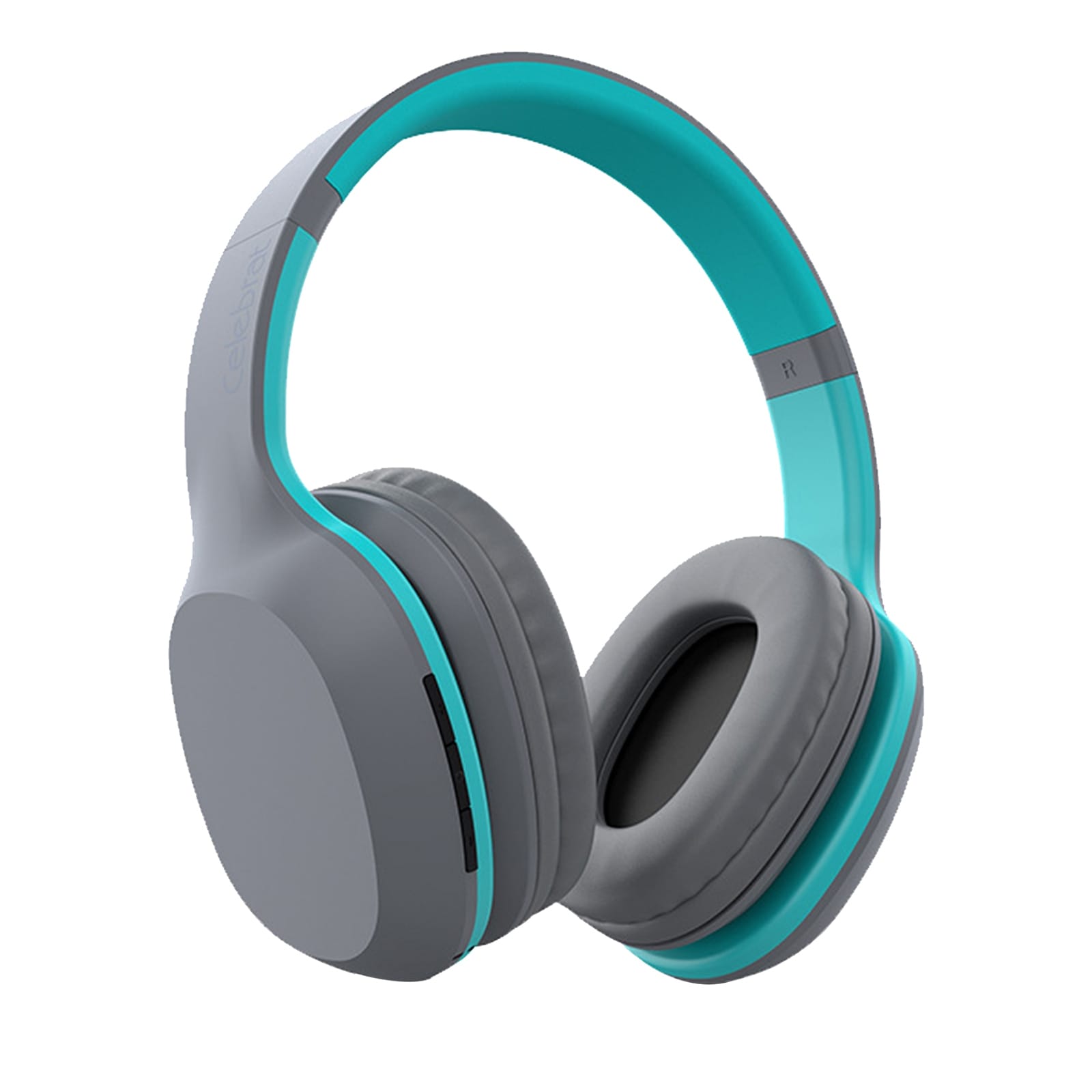 A18 Wireless Headphones over Ear Hi-Fi Stereo Deep Bass Wireless Earphones for Laptop Pc Computer Mobile Phone Blue