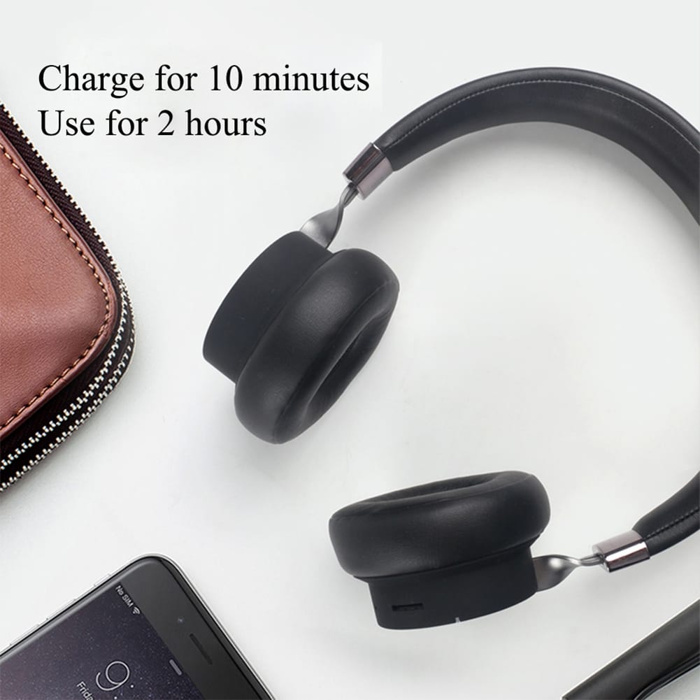 Fingertime P3 Noise Canceling Headset Stereo Hifi Headphones Wireless Gaming Headphones with Mic White - Image 3