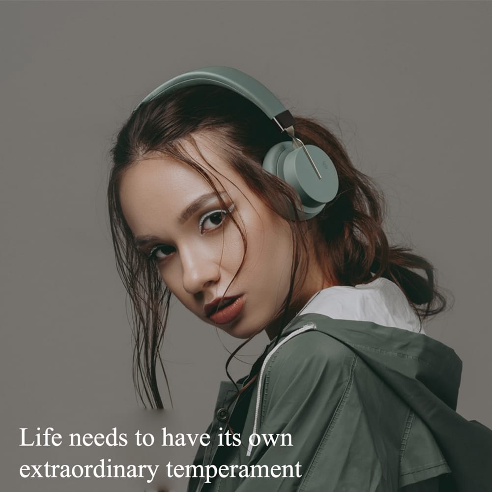 Fingertime P3 Noise Canceling Headset Stereo Hifi Headphones Wireless Gaming Headphones with Mic White - Image 5