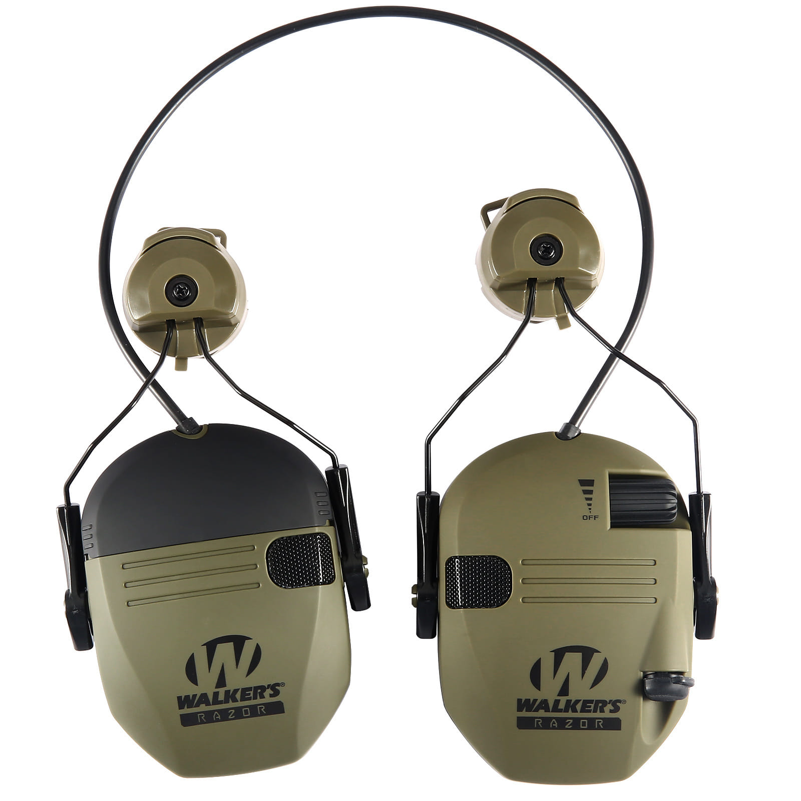 Electronic Shooting Ear Protection Earmuffs NRR 23dB Lightweight Low Profile Hearing Protection Earmuffs Black - Image 5