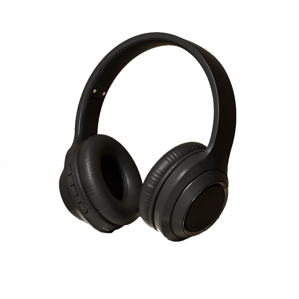 Noise Canceling Headset Stereo Sound Headphones Wireless Folding Gaming Headphones With Built-in Microphone SD Card Slot For Office Trucker White - Image 5