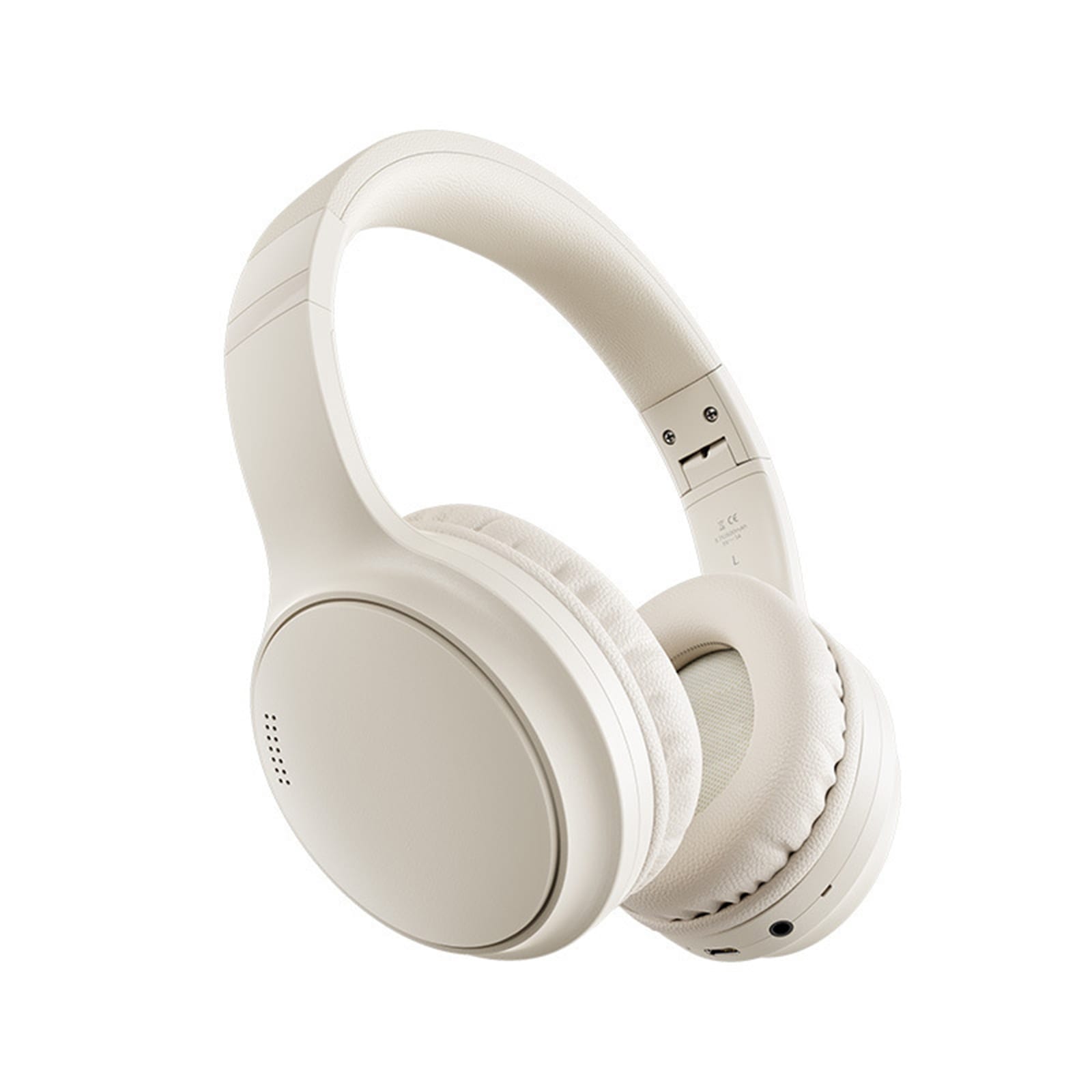BT037NC Wireless Headsets Noise Canceling Ear Buds Longer Playtime Earphones White