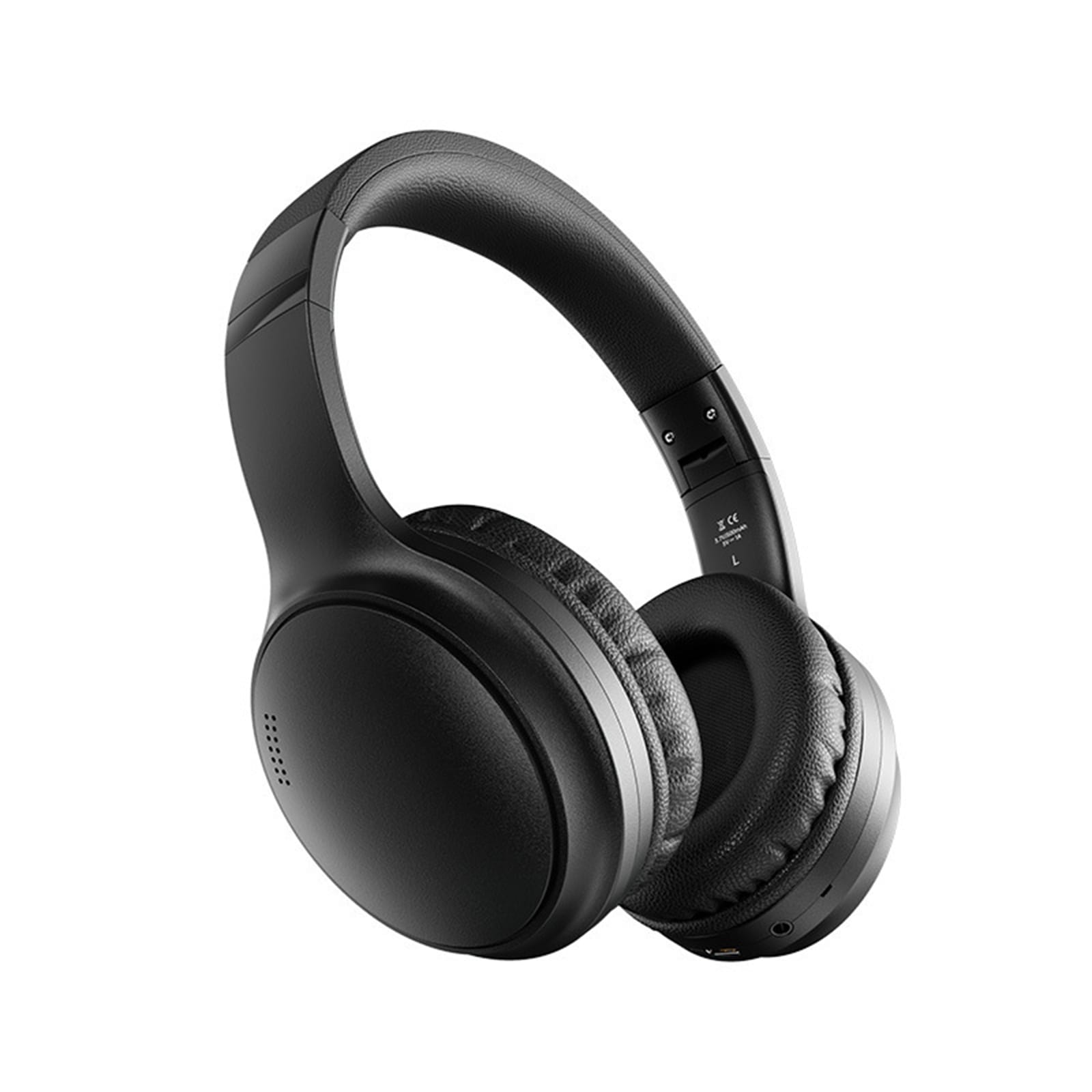 BT037NC Wireless Headsets Noise Canceling Ear Buds Longer Playtime Earphones Black