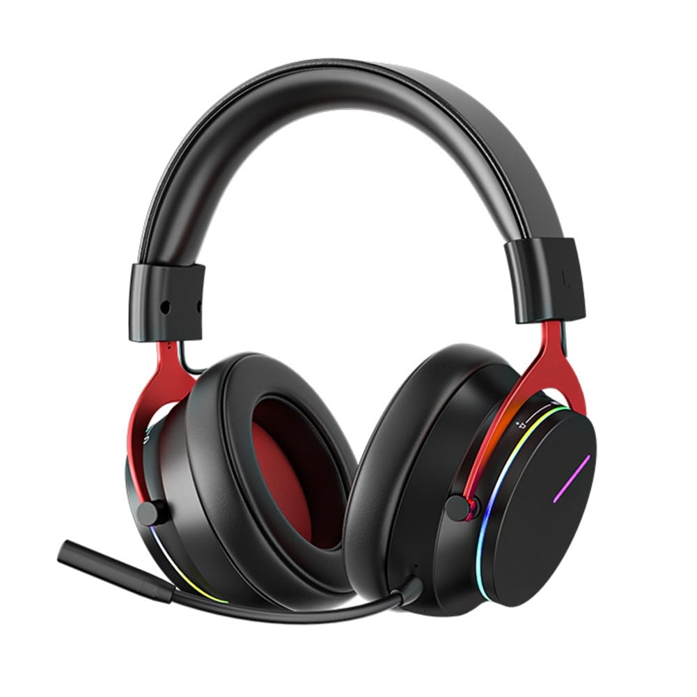 Wireless Headset Noise Canceling Ear Buds Longer Playtime Earphones Black