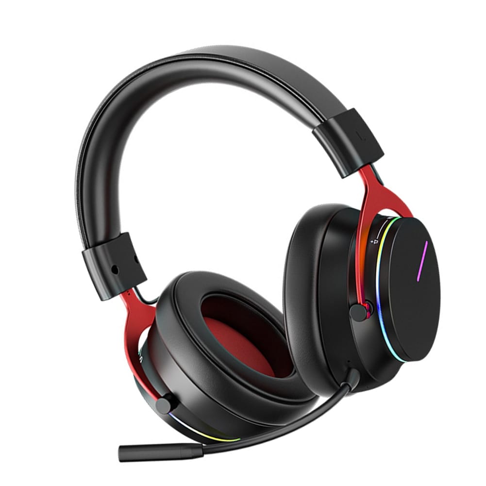 Wireless Headset Noise Canceling Ear Buds Longer Playtime Earphones Black - Image 4