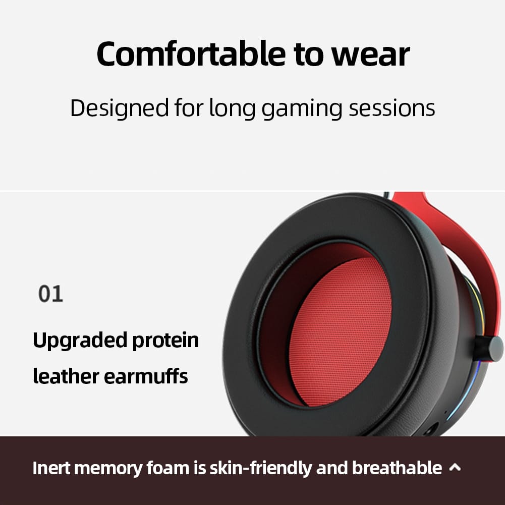 Wireless Headset Noise Canceling Ear Buds Longer Playtime Earphones Black - Image 5