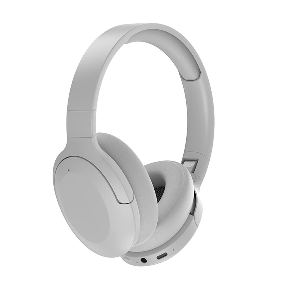 P2968 Wireless Headset Noise Canceling Stereo Headphones Over Ear Folding Earphones For Cell Phone Computer Laptop pink - Image 4
