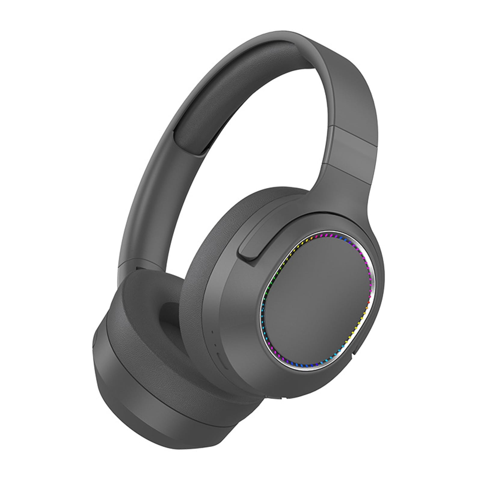 P2963 Wireless Headset Lighting Noise Reduction Over-Ear Stereo Earphones For Computer Game Office Zoom Meeting grey - Image 7