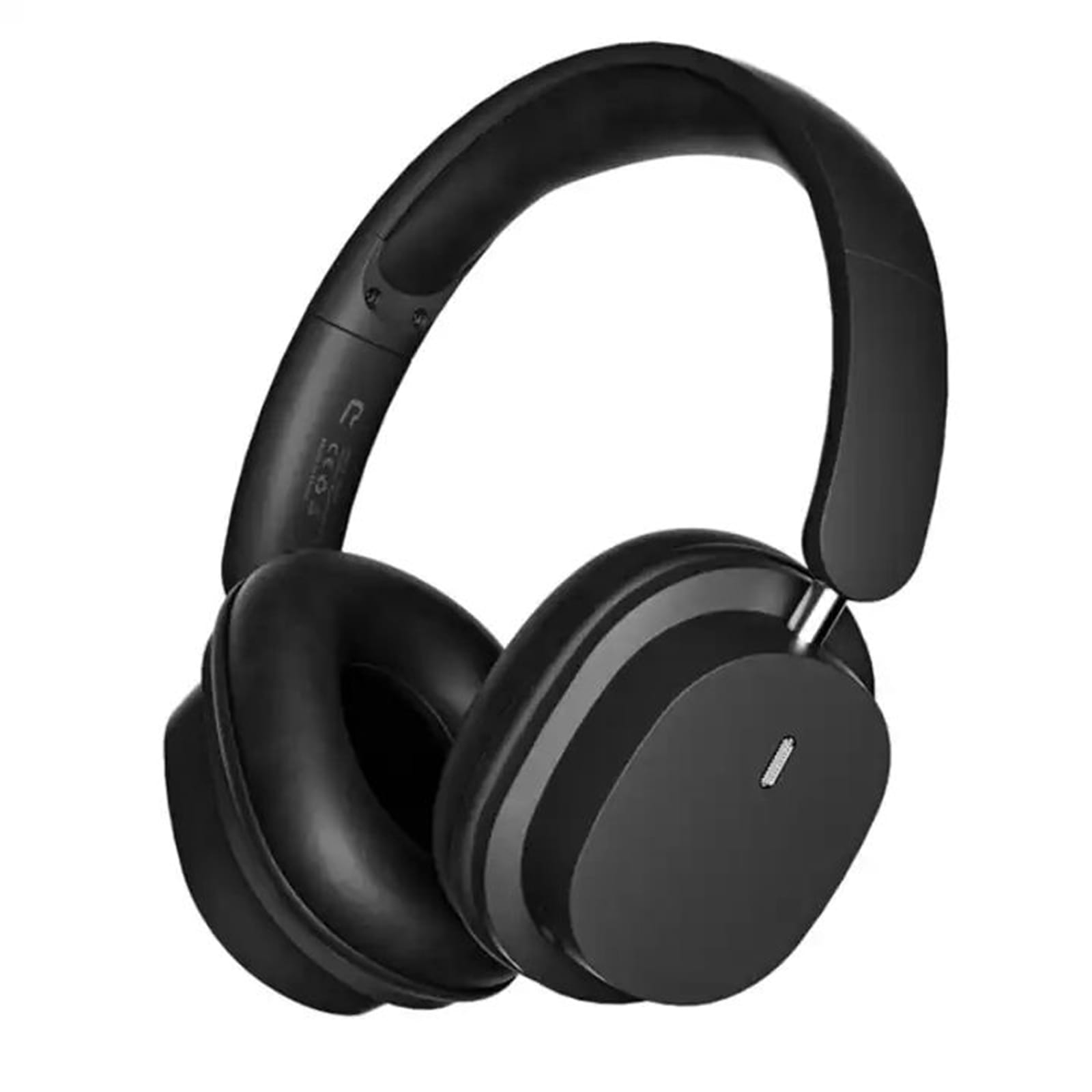 Wireless Headsets Noise Canceling Ear Buds Longer Playtime Foldable Earphones Support Dual Device Connection For Cell Phone Laptop black