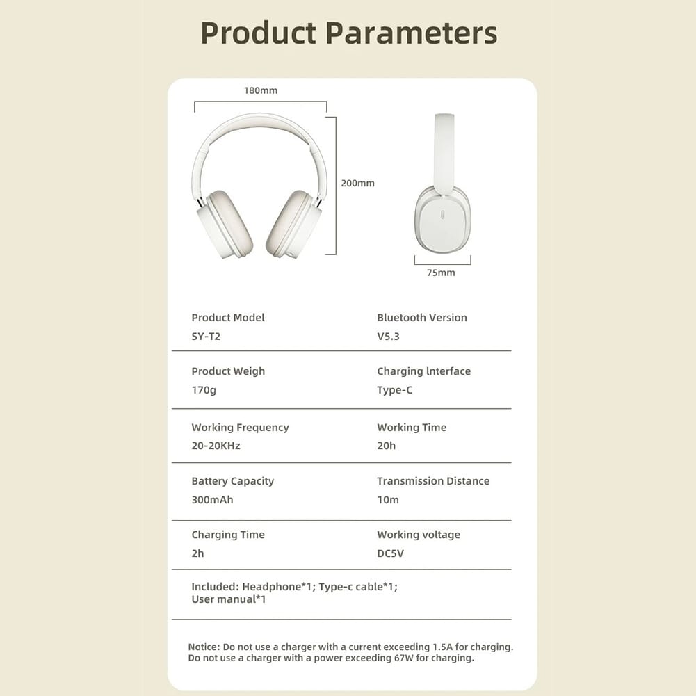 Wireless Headsets Noise Canceling Ear Buds Longer Playtime Foldable Earphones Support Dual Device Connection For Cell Phone Laptop black - Image 7