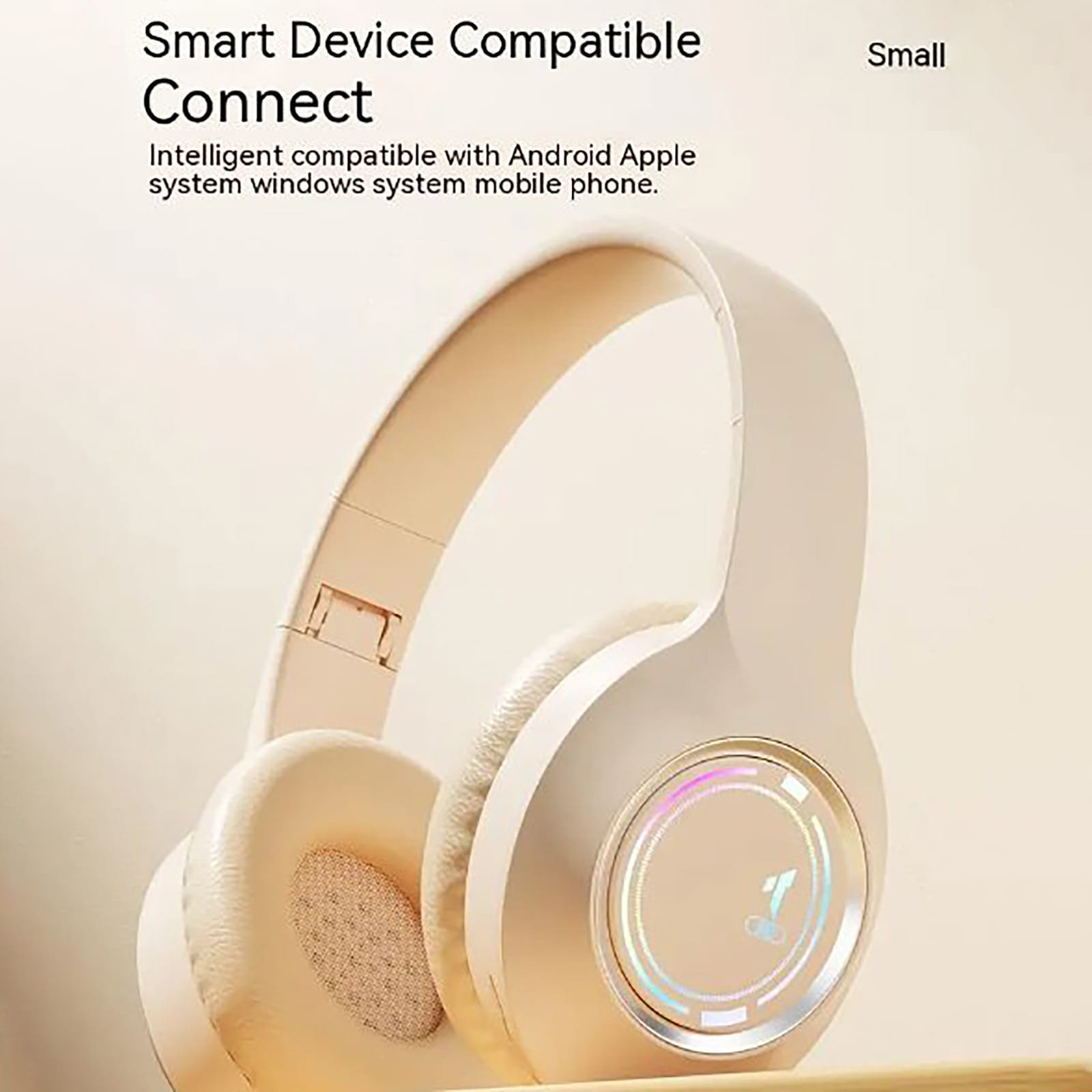Noise Canceling Headset HIFI Sound Headphones Wireless Folding Scalable Gaming Headphones For Office Trucker Purple - Image 4