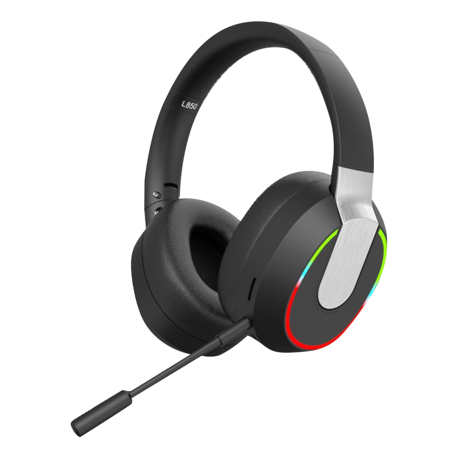 L850 Wireless Headset Stereo Sound Headphones Clear Calling Headset With Microphone For Computer Game Office Zoom Meeting blue - Image 3