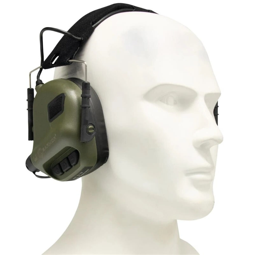 M31 Lightweight Ear Protection Headset Training Range Hearing Protector Nrr 22db Noise Reduction Army Green - Image 3