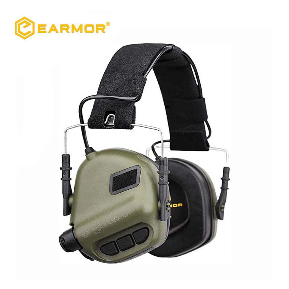M31 Lightweight Ear Protection Headset Training Range Hearing Protector Nrr 22db Noise Reduction Army Green - Image 5
