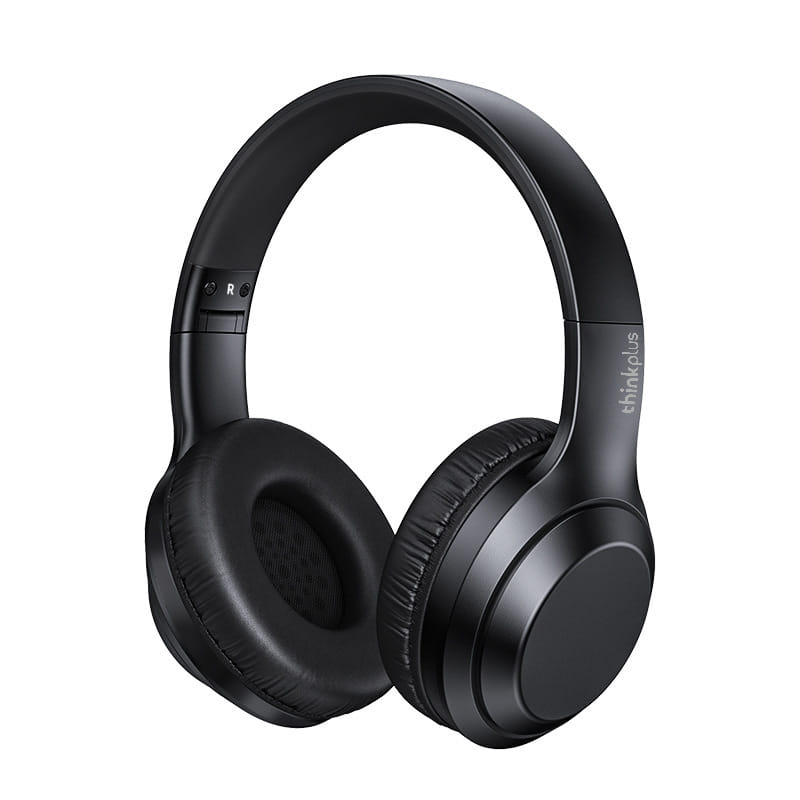 ORIGINAL LENOVO HT10 Noise Canceling Headset with Built-in Microphone Stereo Sound Headphones White - Image 2