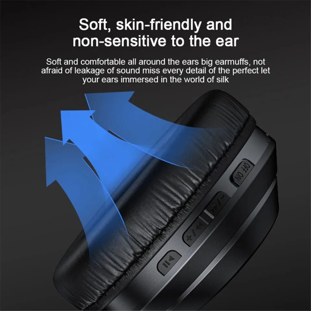ORIGINAL LENOVO HT10 Noise Canceling Headset with Built-in Microphone Stereo Sound Headphones White - Image 4