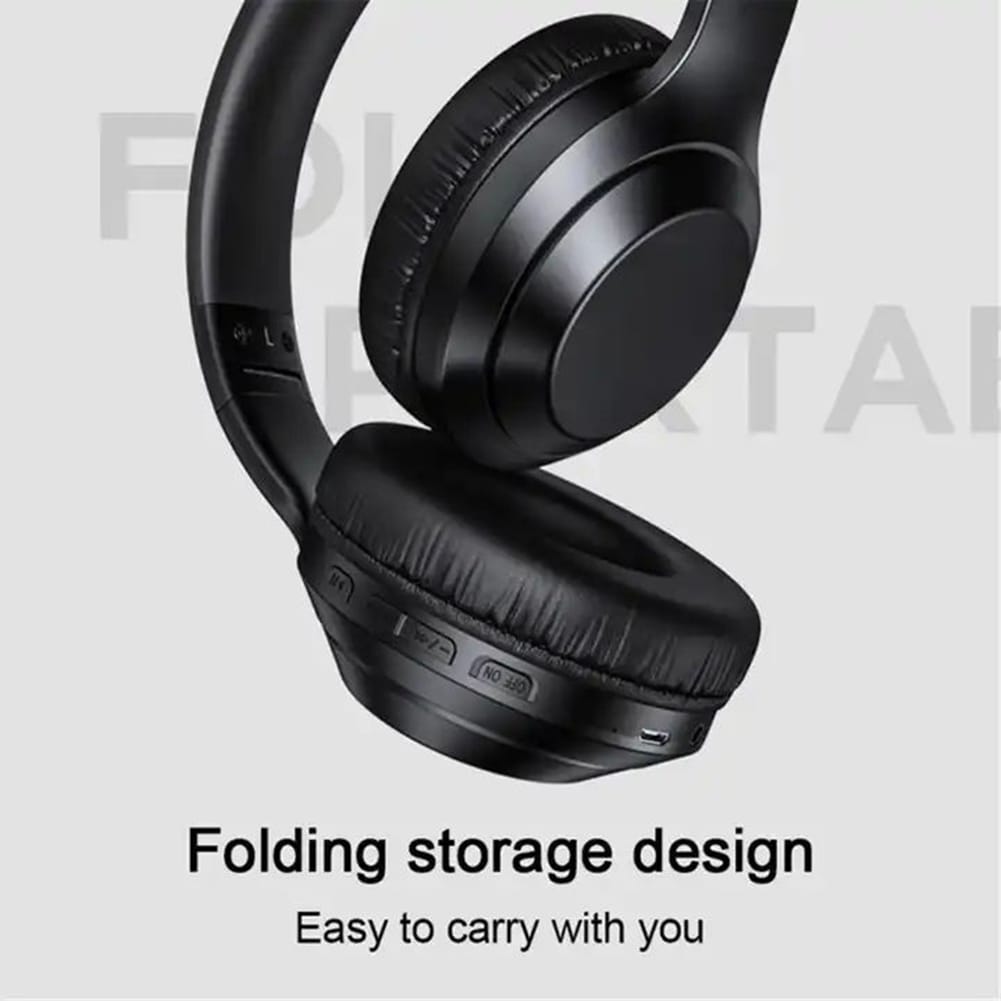 ORIGINAL LENOVO HT10 Noise Canceling Headset with Built-in Microphone Stereo Sound Headphones Black - Image 4