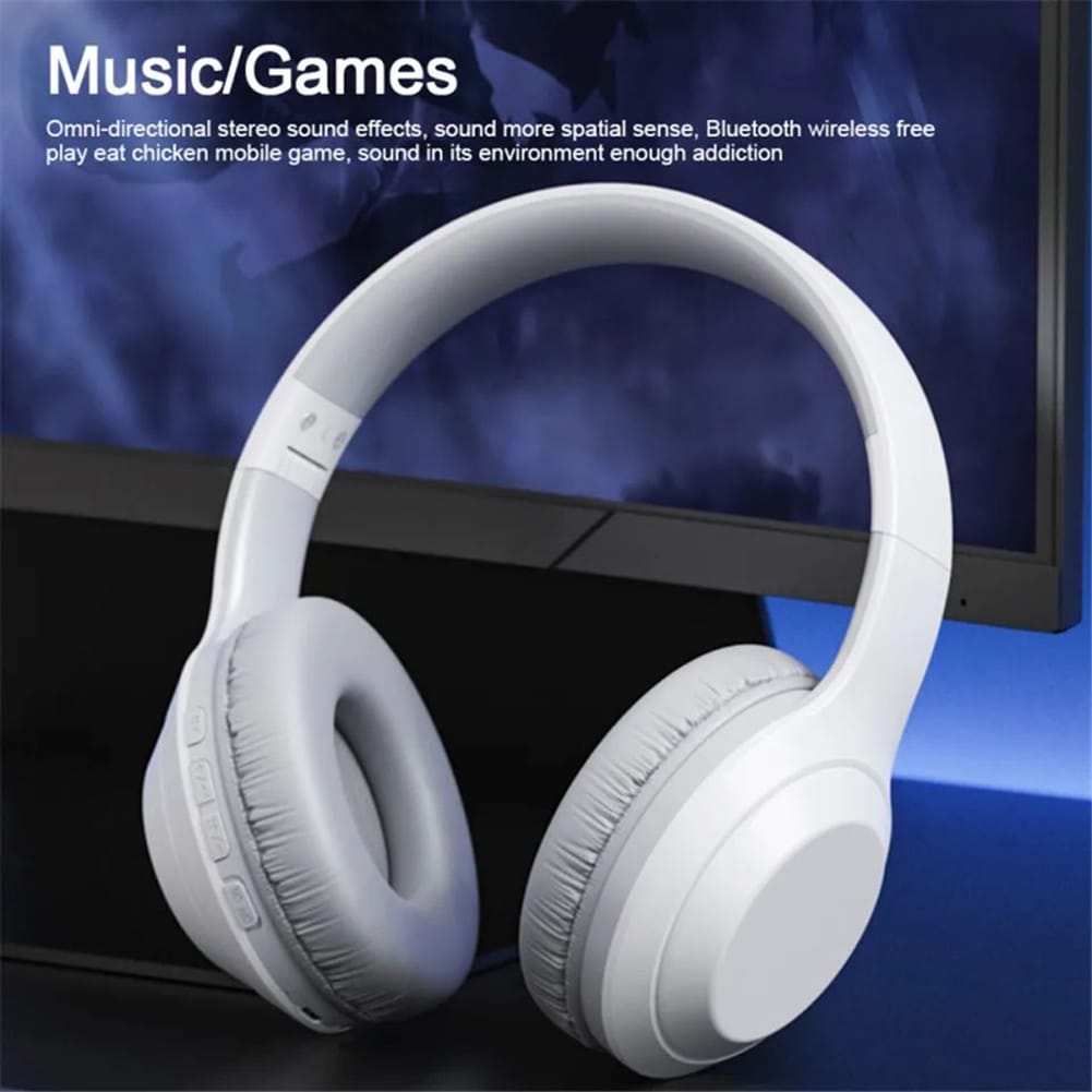 ORIGINAL LENOVO HT10 Noise Canceling Headset with Built-in Microphone Stereo Sound Headphones Black - Image 7