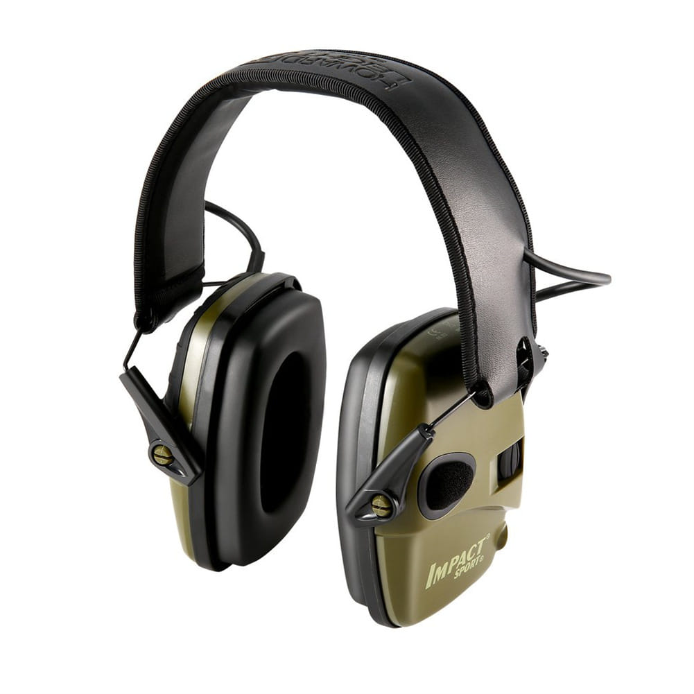 Electronic Ear Protection Safety Earmuffs NRR 22dB Noise Reduction Headphones Lightweight Hearing Protection Earmuffs Green - Image 6