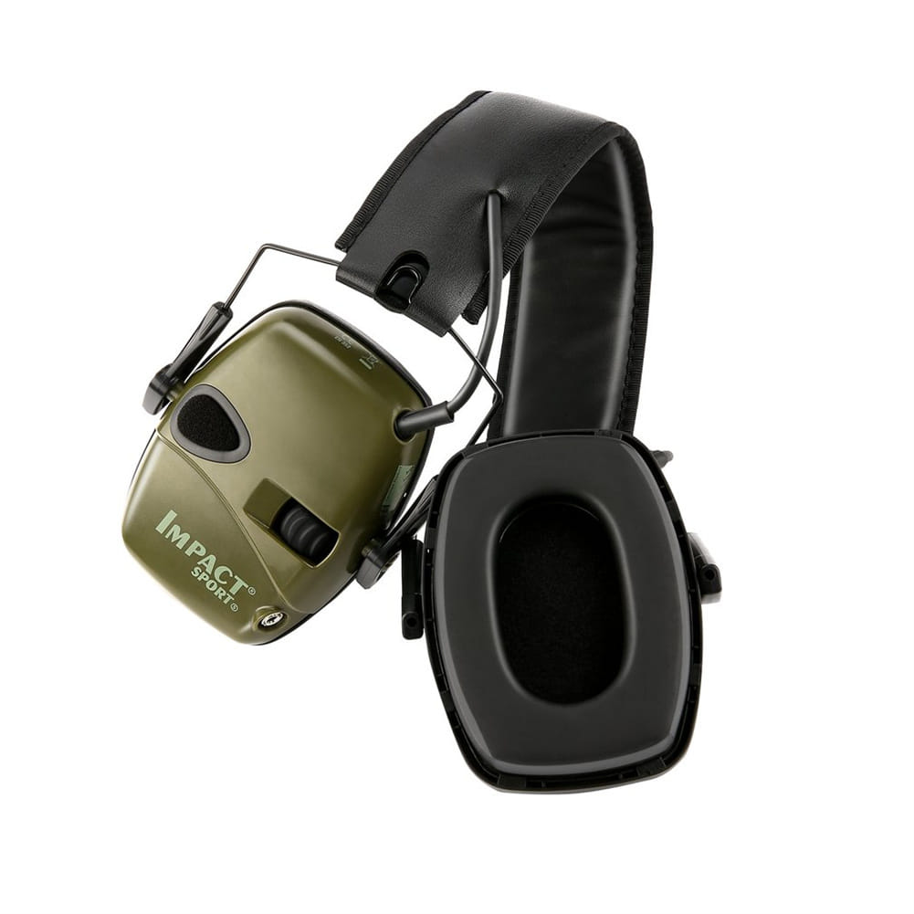 Electronic Ear Protection Safety Earmuffs NRR 22dB Noise Reduction Headphones Lightweight Hearing Protection Earmuffs Green - Image 7