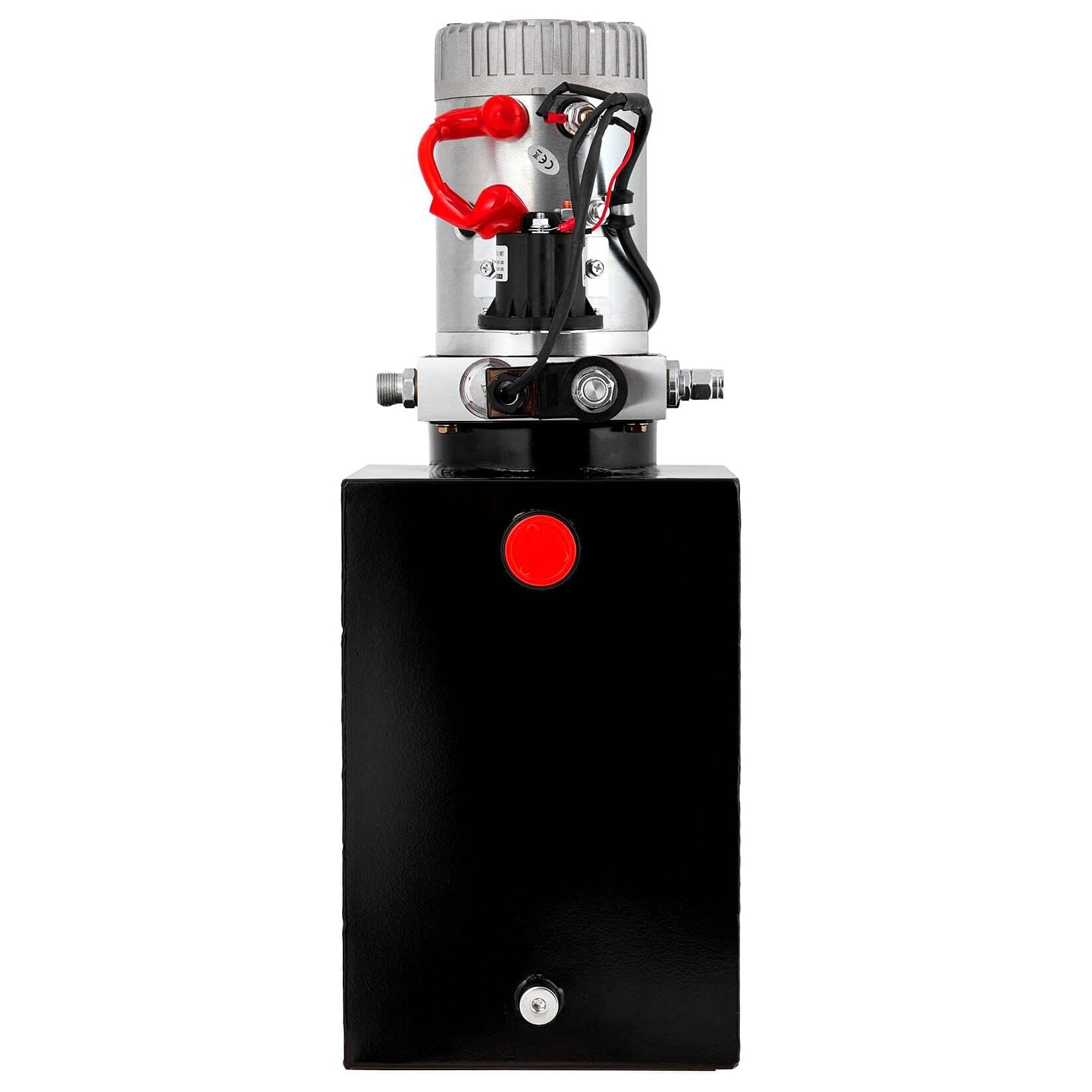 US GARVEE Hydraulic Power Unit 12V Car Lift Hydraulic Pump Power Unit Car Lift Single Phase - Image 2