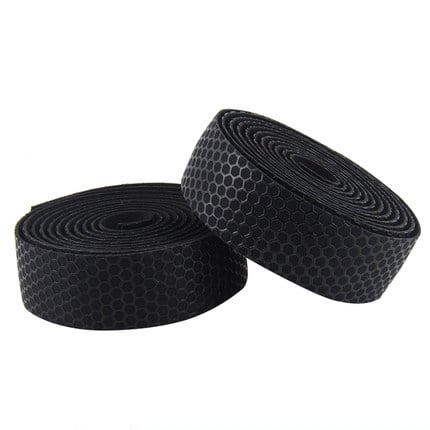 Soft Bicycle Handlebar Tape Shockproof Elastic Road Bike PVC Tape Strap +2 Bar Plug blue - Image 6