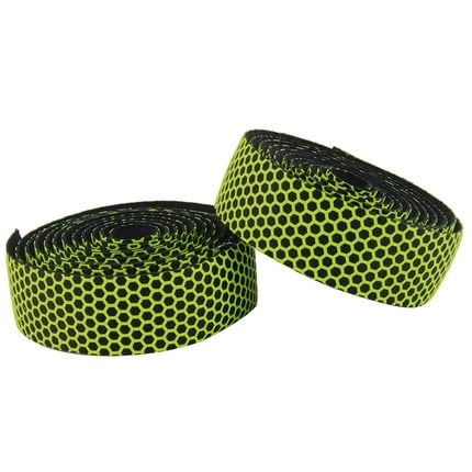 Soft Bicycle Handlebar Tape Shockproof Elastic Road Bike PVC Tape Strap +2 Bar Plug black - Image 4