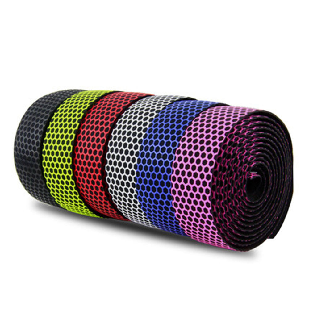 Soft Bicycle Handlebar Tape Shockproof Elastic Road Bike PVC Tape Strap +2 Bar Plug black - Image 7