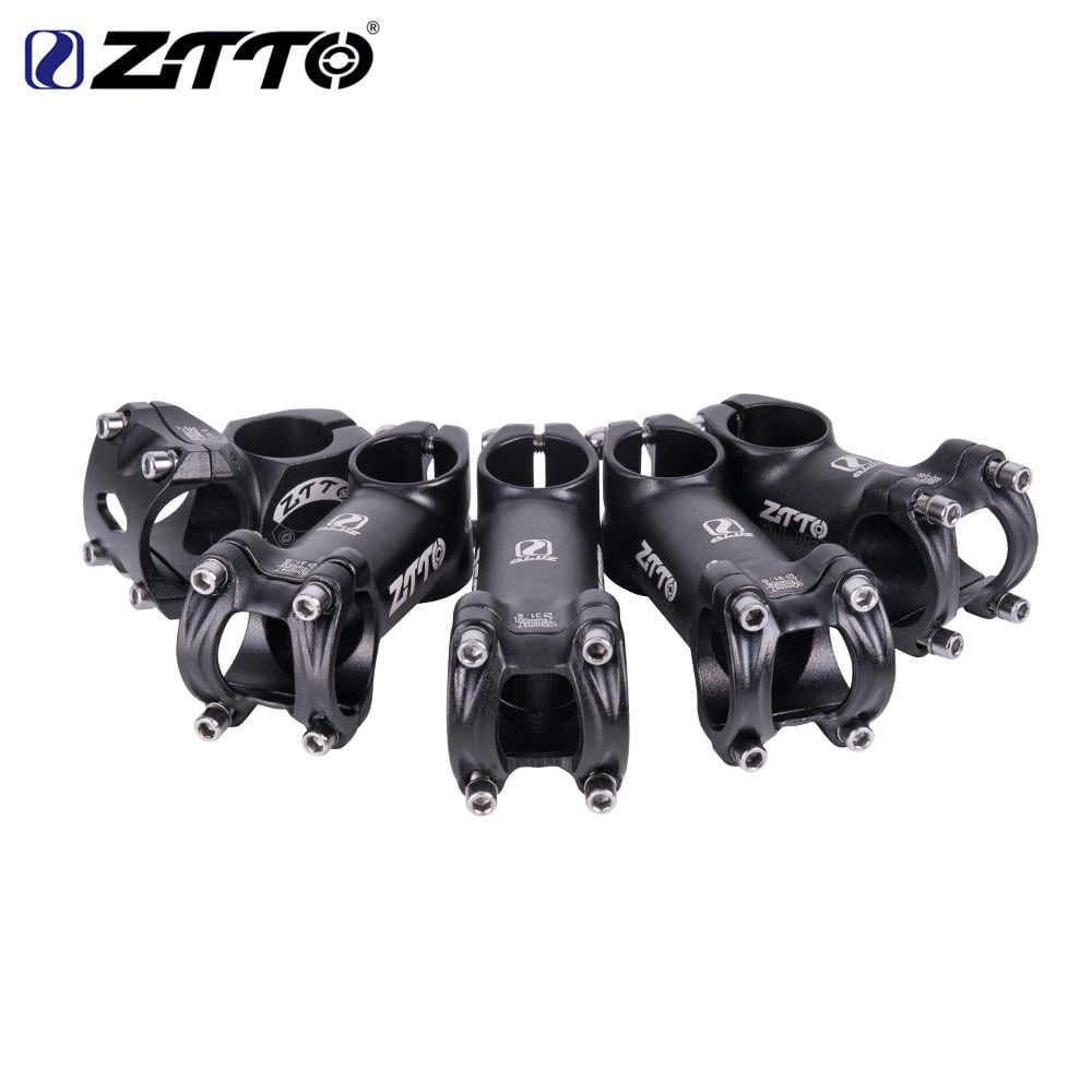ZTTO 32/60/80/90/100mm High-Strength Lightweight Stand Pipe 31.8mm Stem for XC AM MTB Mountain Road Bike Bicycle Accessaries 32MM-100MM 31.8*80 - Image 2
