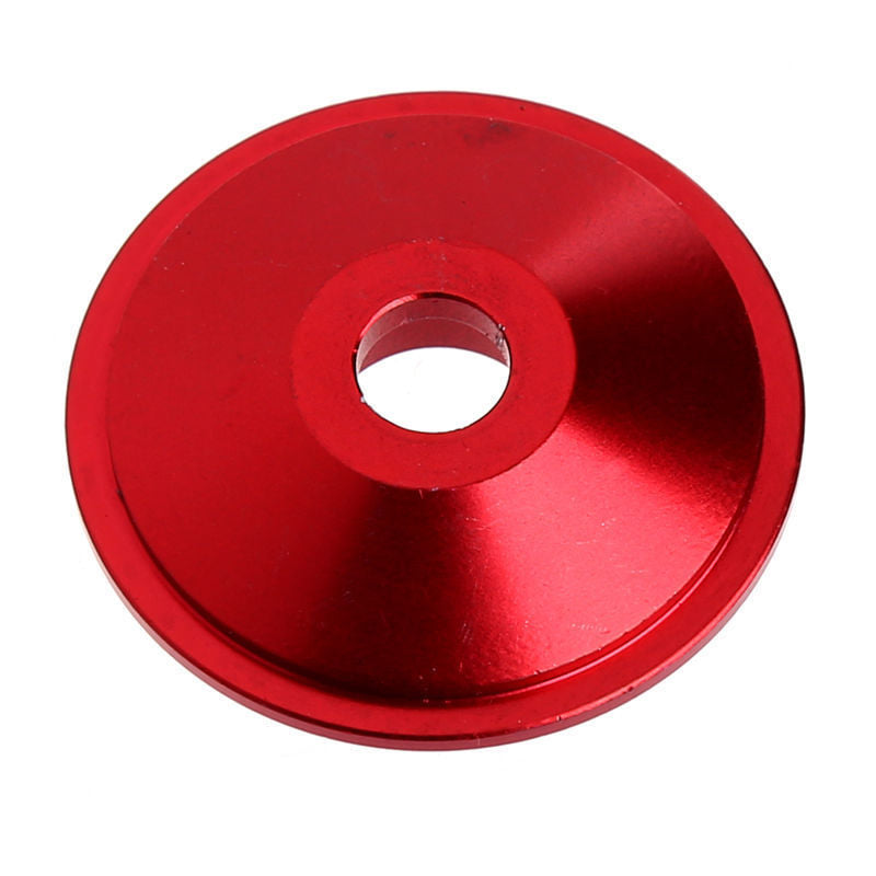 Road MTB Bike Bicycle CNC Stem Cap Headset Top Cap Cover Gold - Image 4