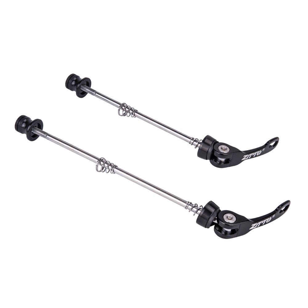 Bicycle Quick Release Skewer Lever For MTB Road Bike Wheel Hub Lightweight Quick Skewers black - Image 4