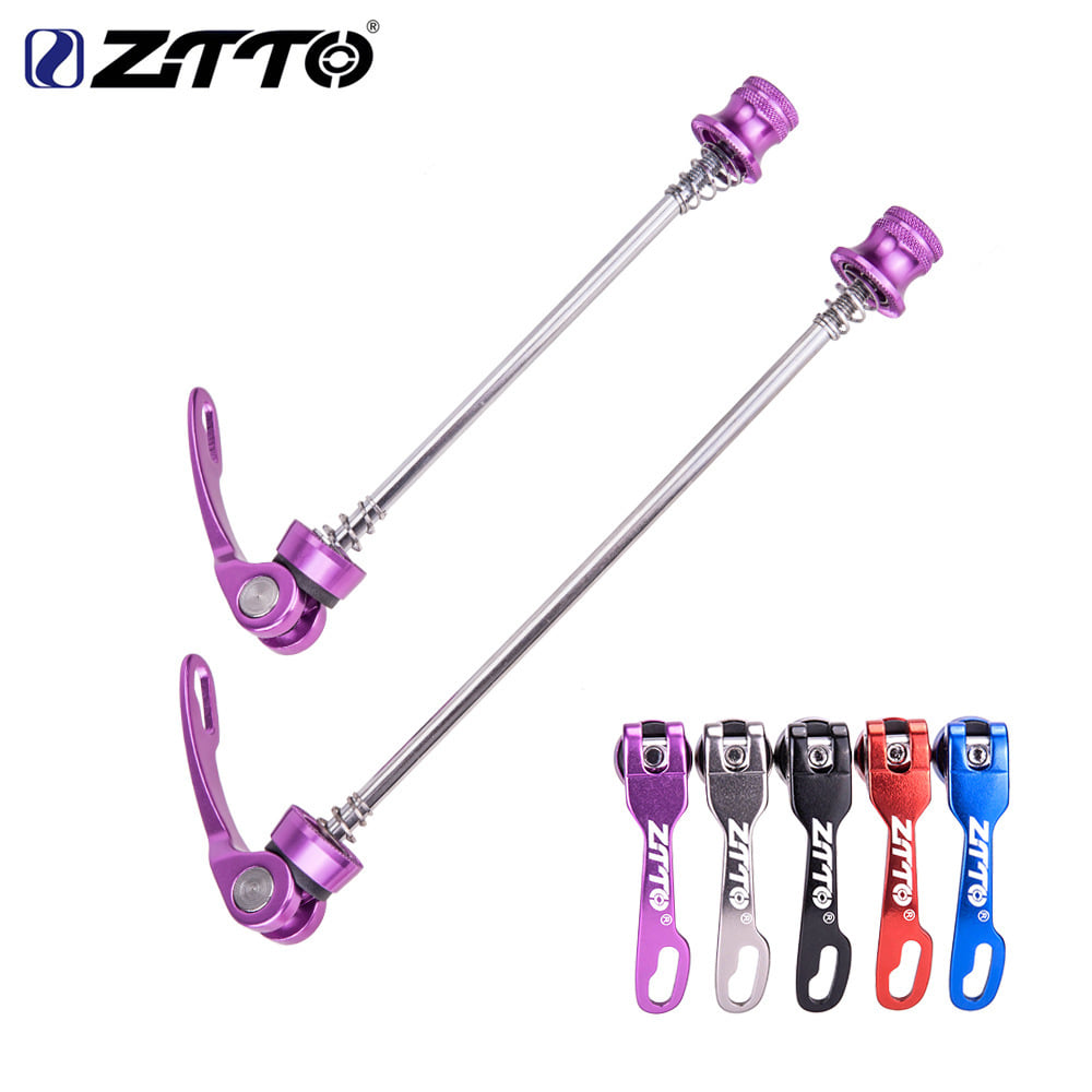 Bicycle Quick Release Skewer Lever For MTB Road Bike Wheel Hub Lightweight Quick Skewers black - Image 6