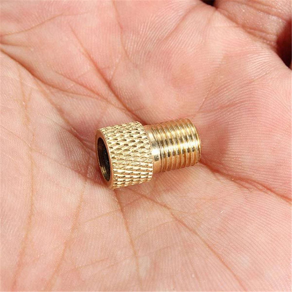 10Pcs/set French valve to American valve Bike Bicycle Pump Tube Adapter Converter 10pcs - Image 3