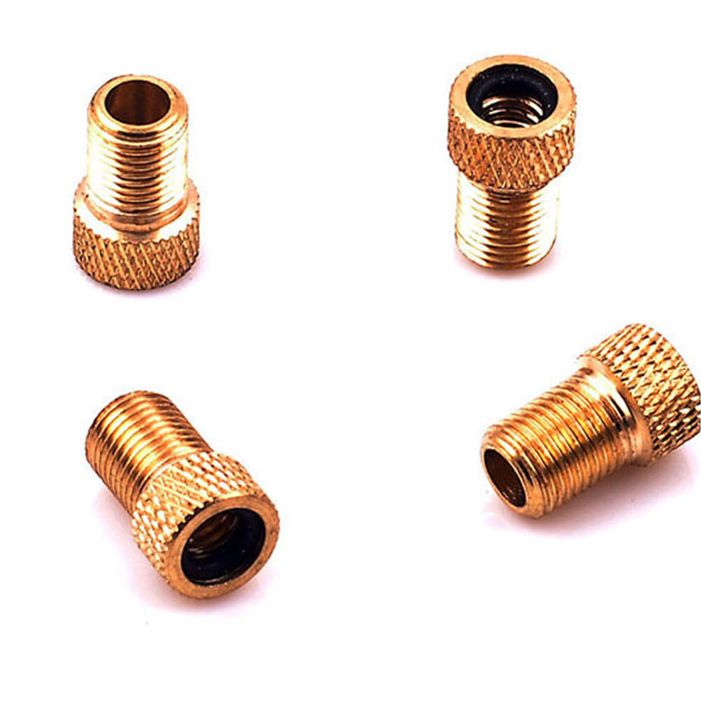 10Pcs/set French valve to American valve Bike Bicycle Pump Tube Adapter Converter 10pcs - Image 4