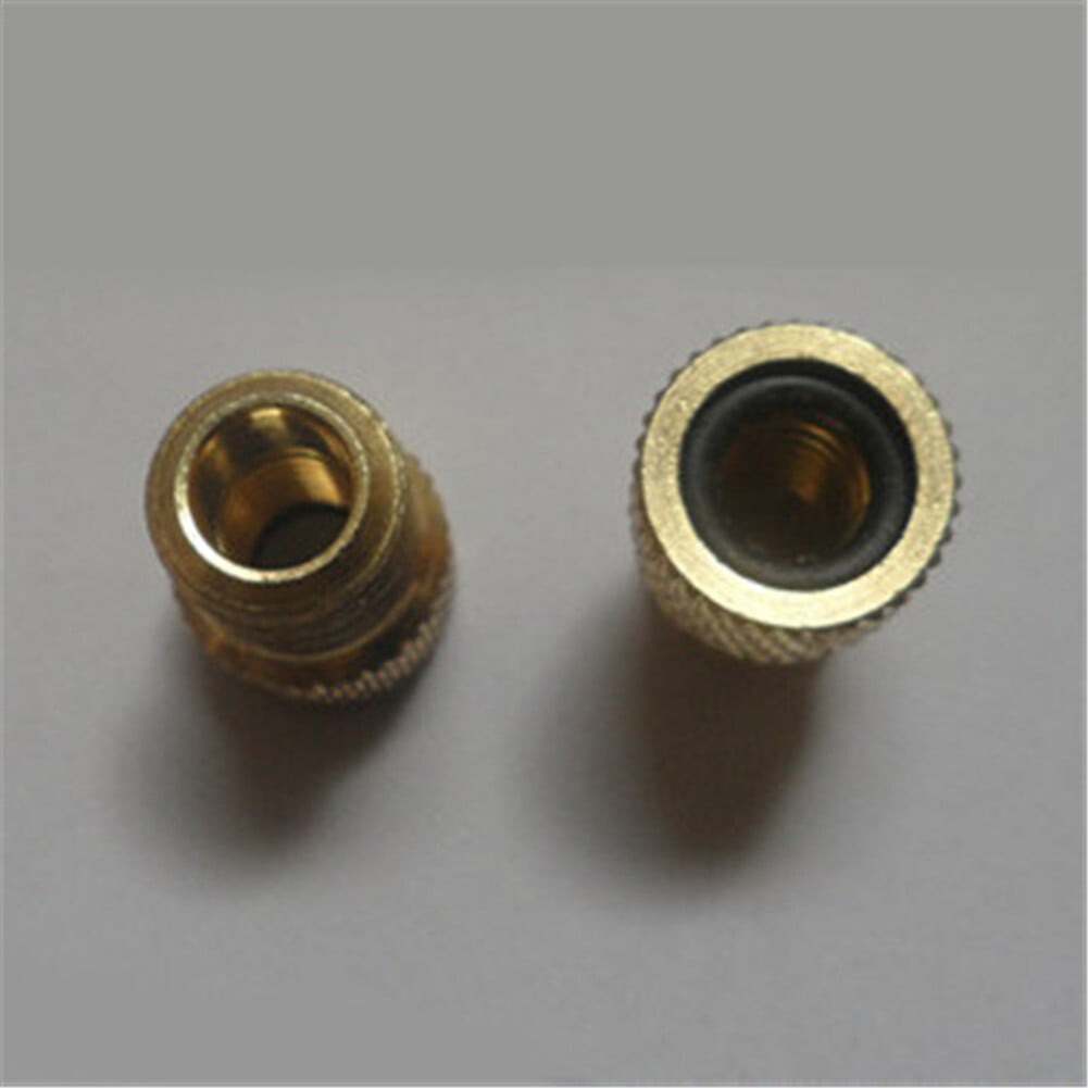 10Pcs/set French valve to American valve Bike Bicycle Pump Tube Adapter Converter 10pcs - Image 5